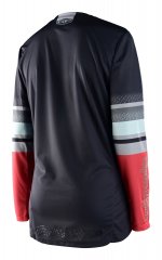 Troy Lee Designs Womens GP Jersey - warped, charcoal