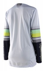 Troy Lee Designs Womens GP Jersey - warped, white