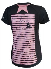 Zimtstern TechZonez Shirt SS Damen - blush