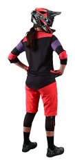 Troy Lee Designs Women Mischief Jersey - firecracker