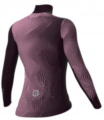 Al Circus Radtrikot Damen langarm - rosa