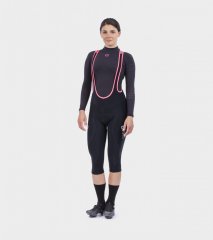 Al Solid Essential Damen Winter Bibknicker - white