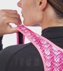 Al Solid Essential Damen Winter Bibknicker - white