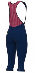 Al Solid Essential Damen Winter Bibknicker - blue