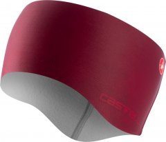 Castelli Pro Thermal Damen Headband - bordeaux