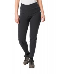 Vaude Womens Kuro Warm Hybrid Radhose - black