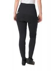 Vaude Womens Kuro Warm Hybrid Radhose - black