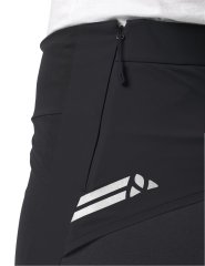 Vaude Womens Kuro Warm Hybrid Radhose - black