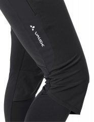 Vaude Womens Kuro Warm Hybrid Radhose - black