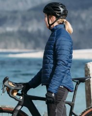 Gonso Sorio Damen Softshell Fahrradjacke