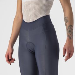 Castelli Velocissima Thermal Fahrradhose Damen - blue