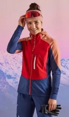 Maloja NeshaM. Nordic Hybrid Damen Softshell Jacket - midnight multi