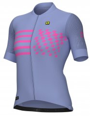 Al Play Damen Rennrad Trikot - wisteria