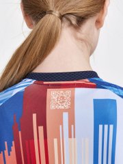 Craft ADV Endur Graphic Damen Radtrikot - blaze