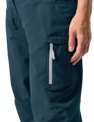 Vaude Damen Wo Qimsa Pants - dark sea uni