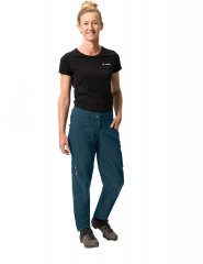 Vaude Damen Wo Qimsa Pants - dark sea uni