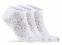 Craft Core Dry Footies 3-Pack - white