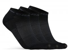 Craft Core Dry Shaftless Sock 3-Pack - black