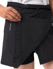 Vaude Womens Tremalzo Skirt III - black uni