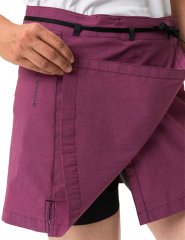 Vaude Womens Tremalzo Skirt III - cassis