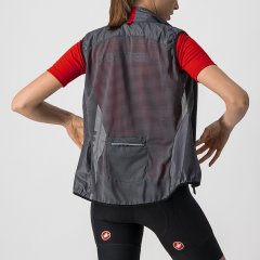 Castelli Aria Damen Weste - dark gray