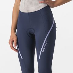 Castelli Velocissima 3 Damen Radknicker - belgian blue