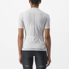 Castelli Anima 4 Damen Rennradtrikot - ivory