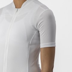 Castelli Anima 4 Damen Rennradtrikot - ivory