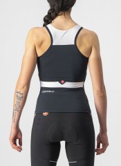 Castelli Solaris Damen Radtop - light black