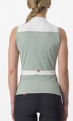 Castelli Solaris Damen Sleeveless Damen - defender green