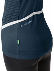 Vaude Womens Posta FZ Rennradtrikot - dark sea