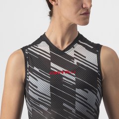 Castelli Insider Damen Sleeveless - black