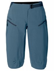 Vaude Womens Moab PRO MTB Shorts - blue gray