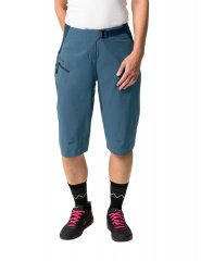 Vaude Womens Moab PRO MTB Shorts - blue gray