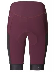 Vaude Kuro Damen Radhose - cassis