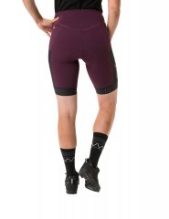 Vaude Kuro Damen Radhose - cassis