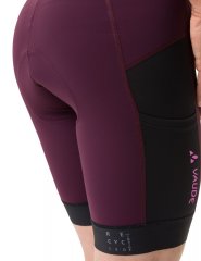 Vaude Kuro Damen Radhose - cassis