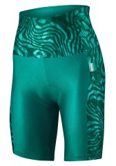 Gonso Malegga Damen Radhose - quetzal green