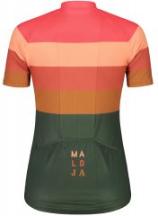 Maloja MadrisaM. Damen Radtrikot - fir multi