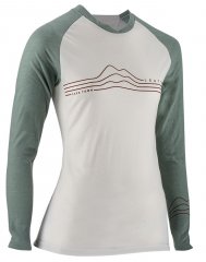 Leatt MTB All Mountain 3.0 Long Sleeve Damen Shirt - pistachio