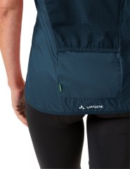 Vaude Womens Matera Air Vest - dark sea