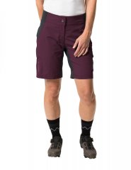 Vaude Womens Qimsa Shorty - cassis