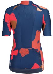 Maloja AmiataM. Damen Radtrikot - midnight primrose