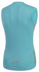 Protective P-Berry Island Radtop Damen - sea