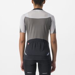 Castelli Gradient Color Block Damen Radtrikot - gunmetal gray