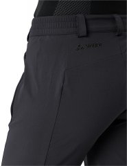 Vaude Womens Yaras 3/4 Pants - black