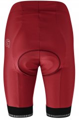 Gonso Sitivo Radhose Damen - pomegranate juice - green