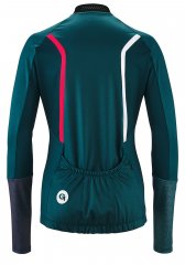 Gonso Valbona Damen LS Rennrad Trikot - torrando teal