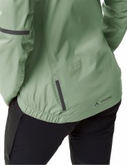 Vaude Womens Kuro Rain Jacket - willow green