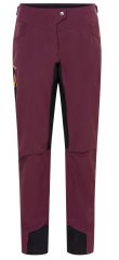 Vaude Womens Qimsa Light Softshell Pants - cassis